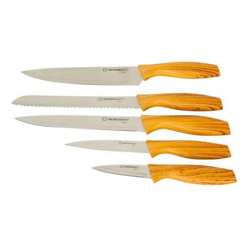 Набор ножей Berkraft BPP011-5 5 шт в Fissman